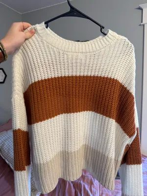 Moon & Maddison striped sweater thumbnail 1