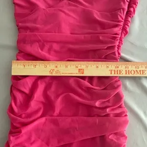 Hello Molly Pink‎ Ruched Halter Mini Dress Bodycon Twist Front US 6 thumbnail 9
