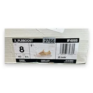 adidas X_PLR BOOST Sportswear‎ White/Wonder Quartz/Bliss Orange Size 8 Women's thumbnail 9