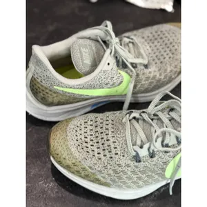 Nike Air Zoom‎ Pegasus 35 Womens Running Shoes Grey Volt Green Sneakers thumbnail 3