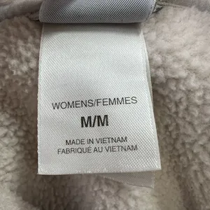 The North Face Womens Medium A5 Series Kanten Sherpa Shearling‎ Bomber Jacket thumbnail 8