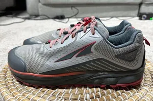 Altra Women’s Timp 3 Quantic Trail Running Shoes Sneakers in Gray Coral 10.5 thumbnail 2