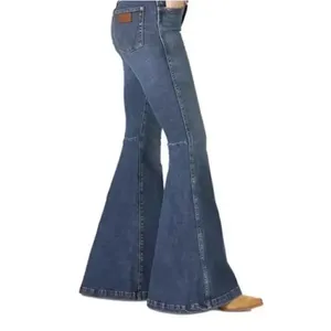 Wrangler retro women’s flare western jeans size 25X30 cowgirl rodeo jeans NWT thumbnail 12