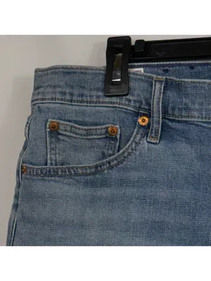 Gap Girlfriend Denim Shorts 29/8 Mid Rise Cutoff thumbnail 2