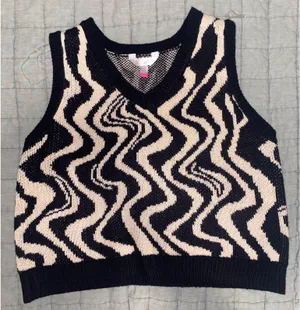 No Boundaries Sweater Vest thumbnail 1