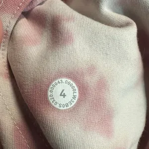 Lululemon Women’s All Yours Hoodie‎ Tie Dye Fleece Brier Rose Marmoleado Size 4 thumbnail 9