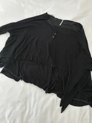 Free People Knit Flowy Top thumbnail 1
