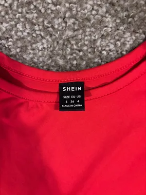 Shein Crop Top thumbnail 2