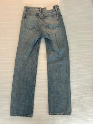 Pistola High-Rise Straight Jeans thumbnail 2