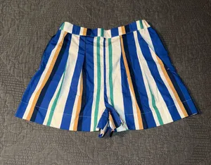 Sézane X Momonì-Nicolo Shorts-Multicolor Women’s Size-Fr-34/US XS/2 thumbnail 1