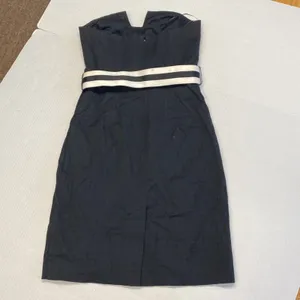 Trina Turk - Black Strapless Dress W/ Belt Sz 0 (b8.1) thumbnail 10