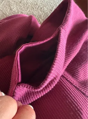 Lululemon Ankle Zip Ribbed Flare Leggings thumbnail 5