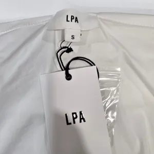 LPA Rey Top in White Small thumbnail 7