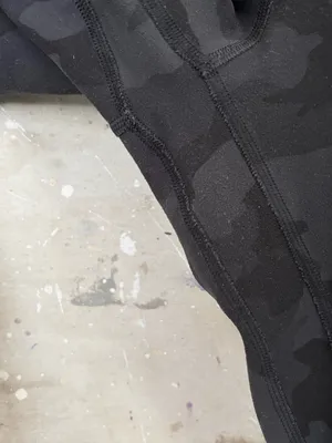 Lululemon Align Pant II 25", Incognito Camo Multi Grey thumbnail 2
