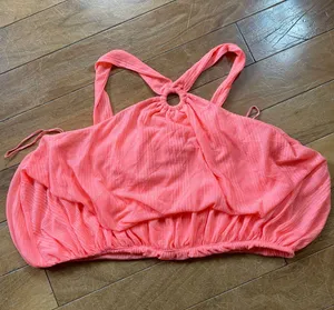 Free People Pink Tank Top thumbnail 1