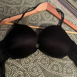 Victoria's Secret halter Push up, Blk Sz 36D thumbnail 5