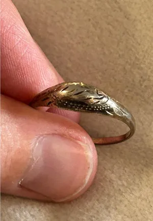 925 sterling silver ring size 8 unique cute rare thumbnail 1