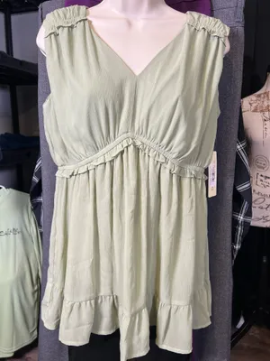 Smocked baby doll top thumbnail 1