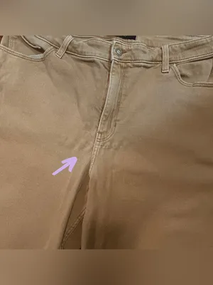 Hollister Women’s Khaki Ultra High-rise Denim Dad Jeans - READ DESCRIPTION thumbnail 4