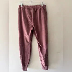 Abercrombie & Fitch Mauve Pink Cozy Lounge Joggers‎ thumbnail 4
