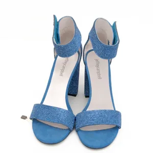 Jeffrey‎ Campbell - Blue Sparkly Lindsay Heel thumbnail 7