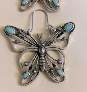 Lucky Brand Butterfly Earrings thumbnail 2