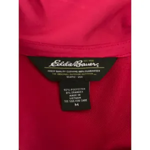 Eddie Bauer Jacket Women’s Pink Medium Softshell Full Zip Outdoor thumbnail 4