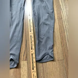 Alphalete alphalux leggings gray thumbnail 7