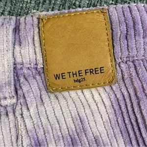 Free People We The Free Reese Pitched Straight Leg Corduroy Pants thumbnail 8