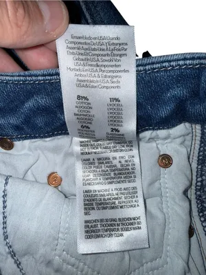 MOTHER Denim The High Waisted Double Looker Hover Jeans – First Mate – Size 26 thumbnail 8
