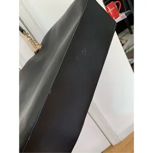 Michael Kors black handbag tote thumbnail 8