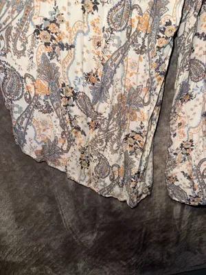 Hem & Thread Paisley Print Sleeveless Jumpsuit with Pockets thumbnail 6