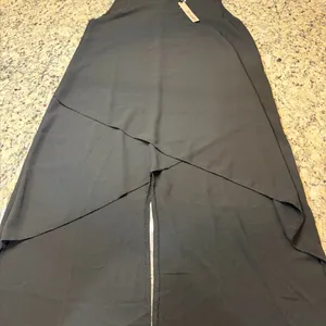 Coco + Carmen Black Asymmetrical Dress thumbnail 1
