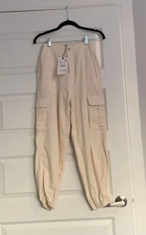 ZARA Cargo Pant Joggers thumbnail 2