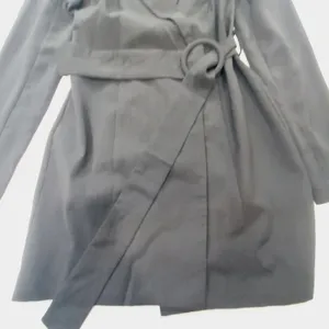 Superdown Joan Belted Blazer Dress in Black Small thumbnail 4