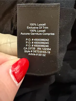 TNA Aritzia Sentyu Black Overalls Romper thumbnail 5