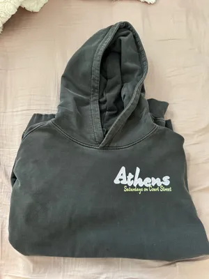 Athens Grey Sweatshirt Gray Size M thumbnail 2