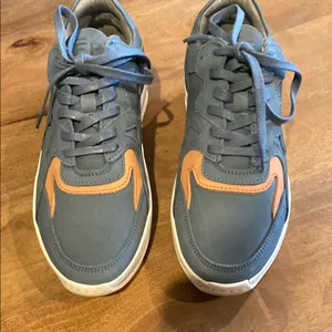 Filling Pieces Blue and Orange Sneakers Casual Athletic Design thumbnail 1