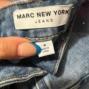 Marc New York blue embellished straight leg Jeans WOMENS 4 thumbnail 5