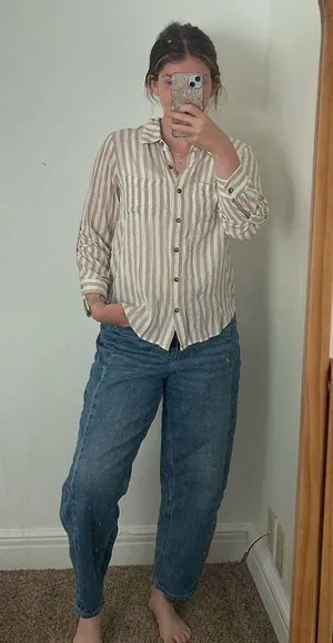 Mittoshop Button Down Top thumbnail 1