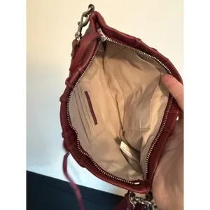 NEW Lucky Brand Leather Red Purse Crossbody Strap‎ And Clutch Strap thumbnail 5