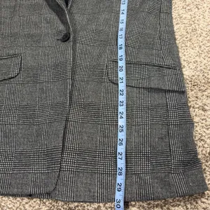 Rag & Bone Glen Plaid Blazer Parisian Workwear Office Core Capsule Wardrobe Sz 8 thumbnail 12