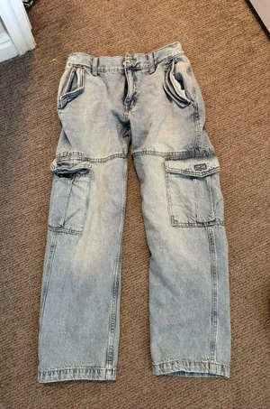 Aeropostale Baggy Cargo Jeans thumbnail 6