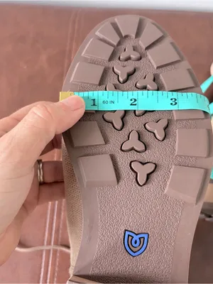 Rothy's The Lug Boot Fawn Tan Chelsea Ankle Boots Women's Size 8 thumbnail 8