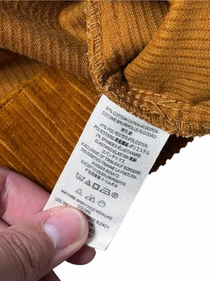 Free People Rolling Thunder Corduroy Mini Dress in Cinnamon Brown Womens S thumbnail 6