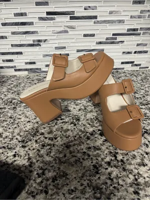 NEW Koko + Palenki Downtown platform slide sandals thumbnail 3