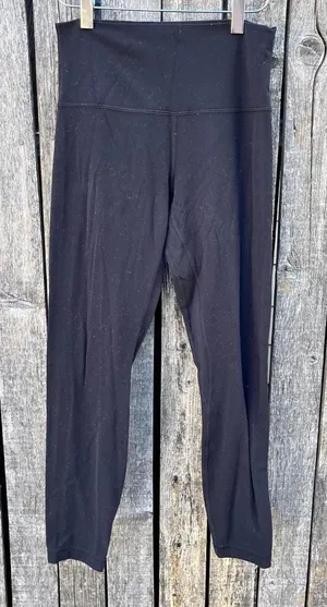 Lululemon Black Leggings 6 thumbnail 1
