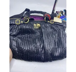 coach w w detachable specialty tie accent black sh thumbnail 5