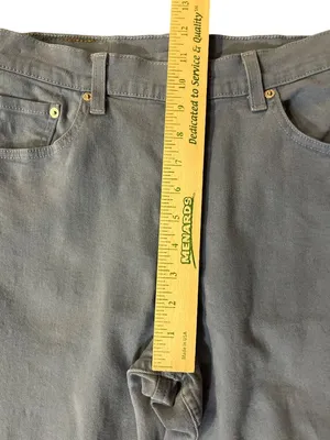 Vintage Levis 550 Jeans Womens 8 Reg Relaxed Tapered Blue Denim Y2K Used thumbnail 14