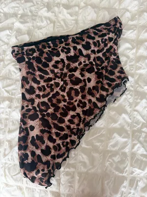 Cheetah Tube Shein Top thumbnail 2